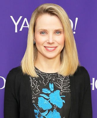 Happy Birthday Marissa Mayer 