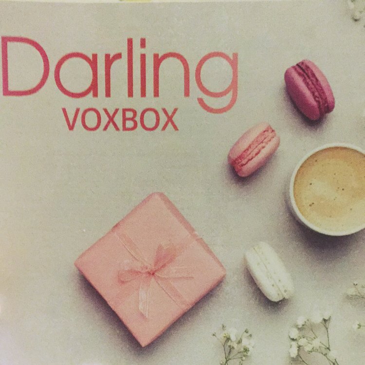 reneecrane's tweet photo. Another great box #influenster. The family is fighting over some of these free products. Can't wait to test them and share. #DarlingVoxBox https://t.co/cRitV3MIPO