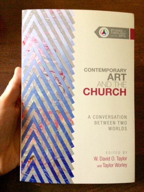 wdavidotaylor's tweet photo. Just got my copy. Cover looks great; artwork tremendous; the first of its kind. Thanks @TaylorWorley @ivpacademic @civarts! @scottthepainter https://t.co/VMMXApicns