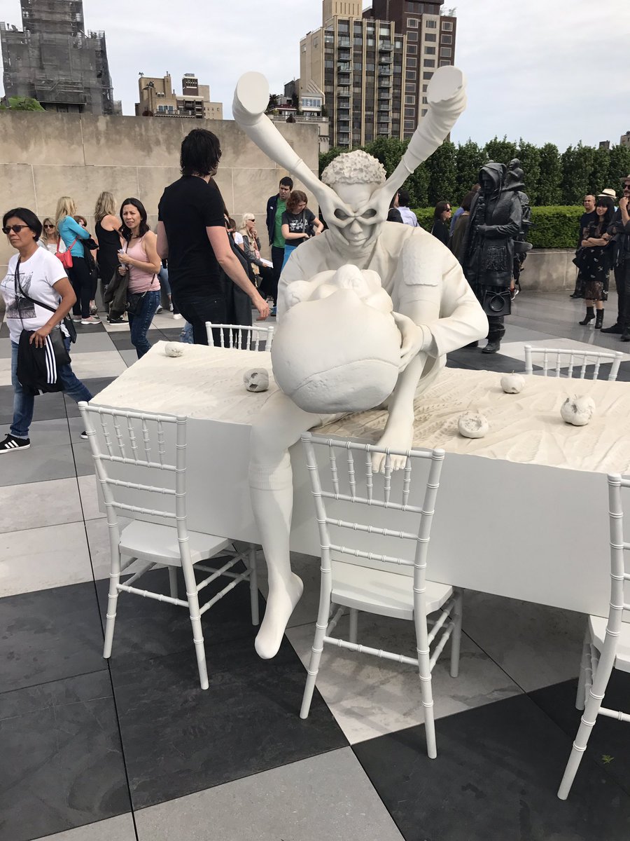 AlexandraTeren5's tweet photo. Have you checked out the Mets rooftop exhibit yet?! https://t.co/TyGrk7R1r4