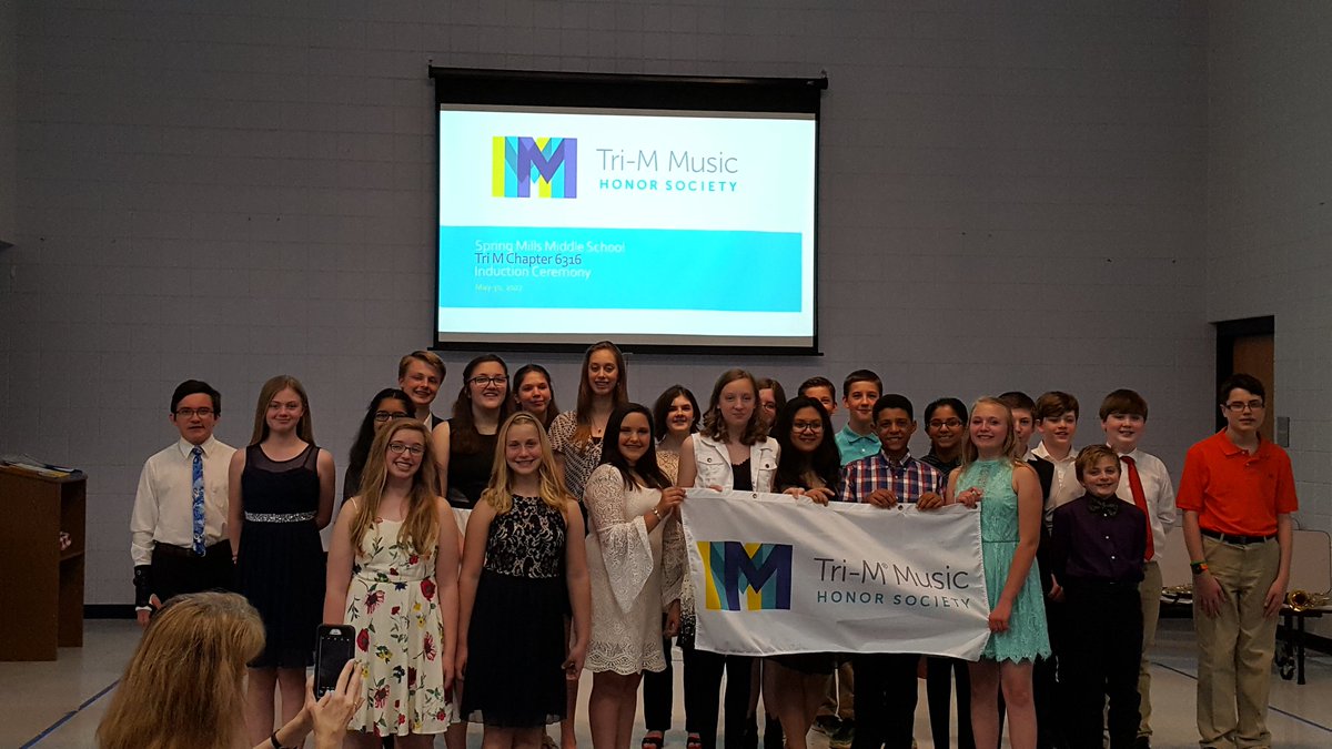 Congrats to our new members and honorary member, <a href="/NBWhiteSMMSPrin/">Nancy White</a>. <a href="/NAfME/">nafme</a> <a href="/BerkCoSchoolsWV/">Berkeley Co. Schools</a>