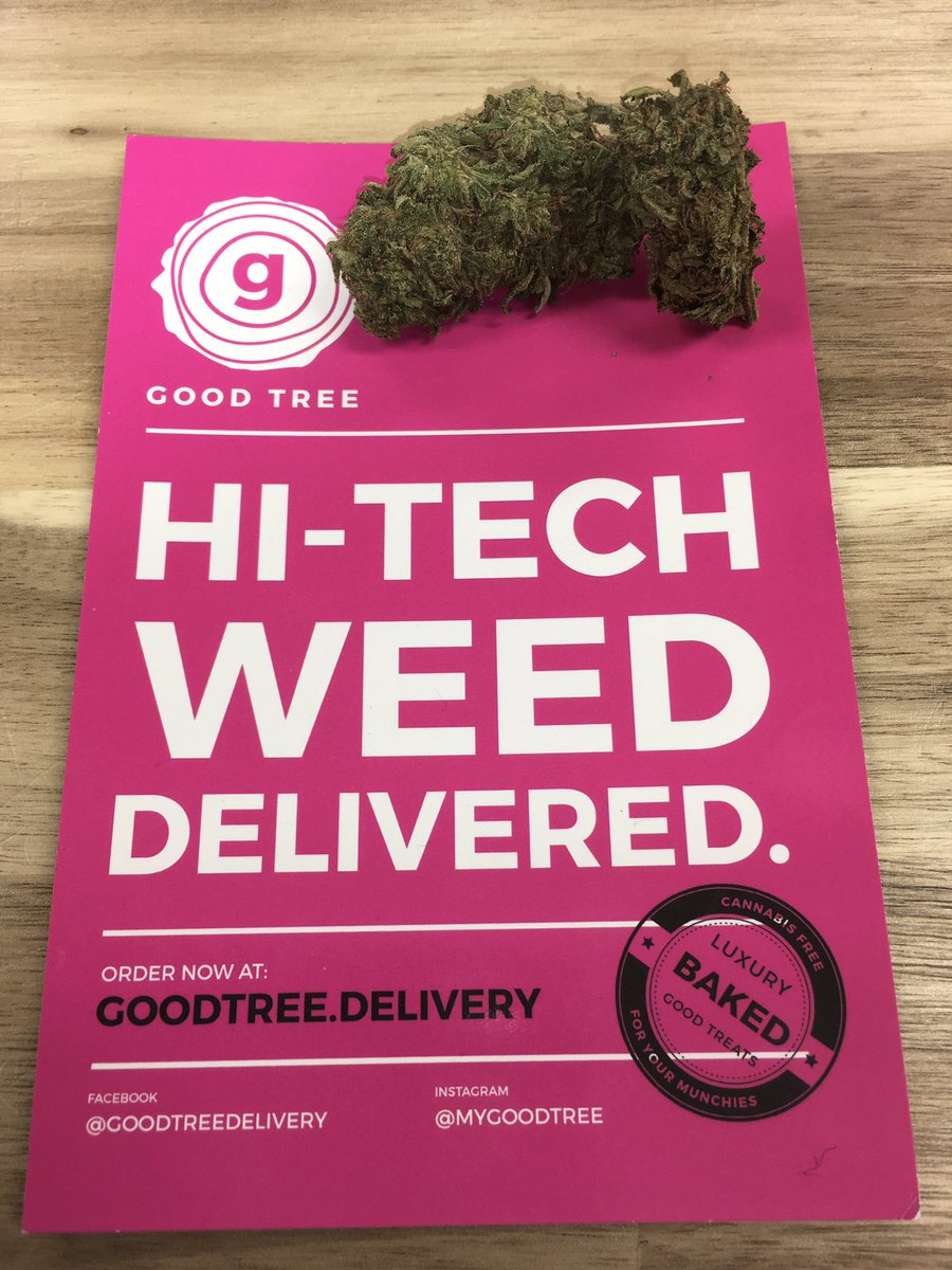 getgoodtree's tweet photo. Welcome Good Tree to Twitter ππ½ #mygoodtree #cannabisdelivery #losangeles #longbeach #oc blue dream x girl scout delivered right to you ππΎ https://t.co/T0WO0pPkJt