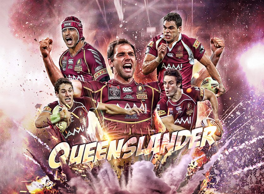 It's a Maroon afternoon away we go <a href="/QLDmaroons/">Queensland Maroons</a> <a href="/maroonfest/">MaroonFest</a> #StateOfOrigin all the latest <a href="/MrQLD/">Pete Hill</a>