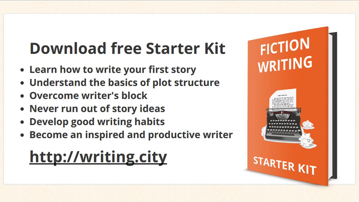 WritingCity's tweet image. Subscribe to our newsletter of awesome advice and learning resources for aspiring fiction writers: writing.city