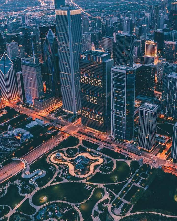 شيكاغو 😍😍😍😍