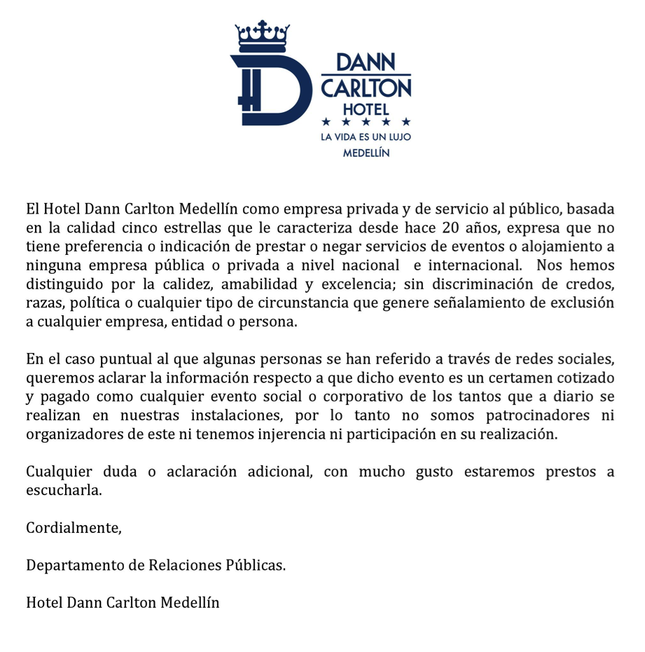 Queremos compartir la siguiente información de importancia con todos ustedes aclarando algunos rumores que circulan en redes sociales.