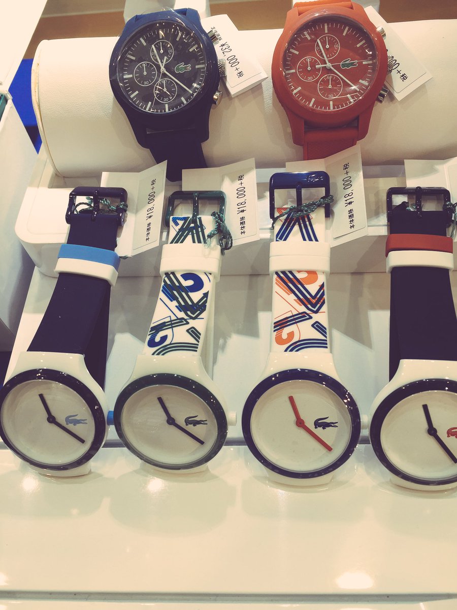 Time S Gear スポーティで可愛い ポロシャツで有名なラコステですが時計も出してるんです お問合せ先 Time S Gear あべのq Sモール店 06 6649 3366 ラコステ Lacoste 時計 大阪 天王寺 あべのキューズモール スポーツ トレンド T Co Time S Gear スポーティで可愛い ポロシャツで有名なラコステですが時計も出してるんです お問合せ先 Time S Gear あべのq Sモール店 06 6649 3366 ラコステ Lacoste 時計 大阪 天王寺 あべのキューズモール スポーツ トレンド T Co