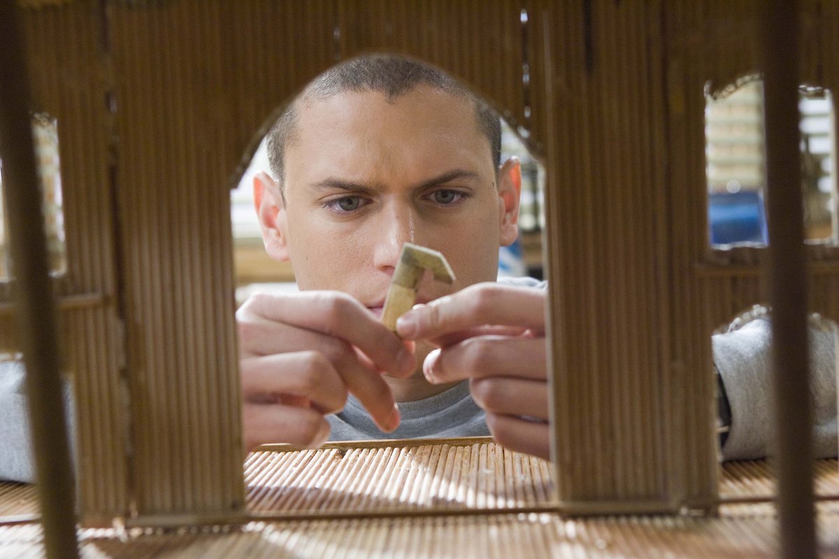 PrisonBreak's tweet image. RETWEET if you've been watching #PrisonBreak since the very first escape! 🔓🏃