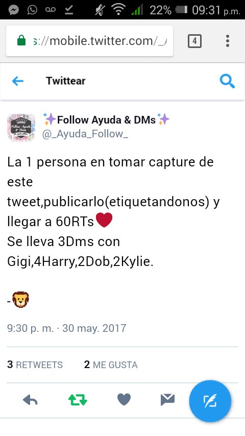 Harry_GirlsLati's tweet photo. @_Ayuda_Follow_ ayudenme con su RT plis https://t.co/xgsrsPF1Bk