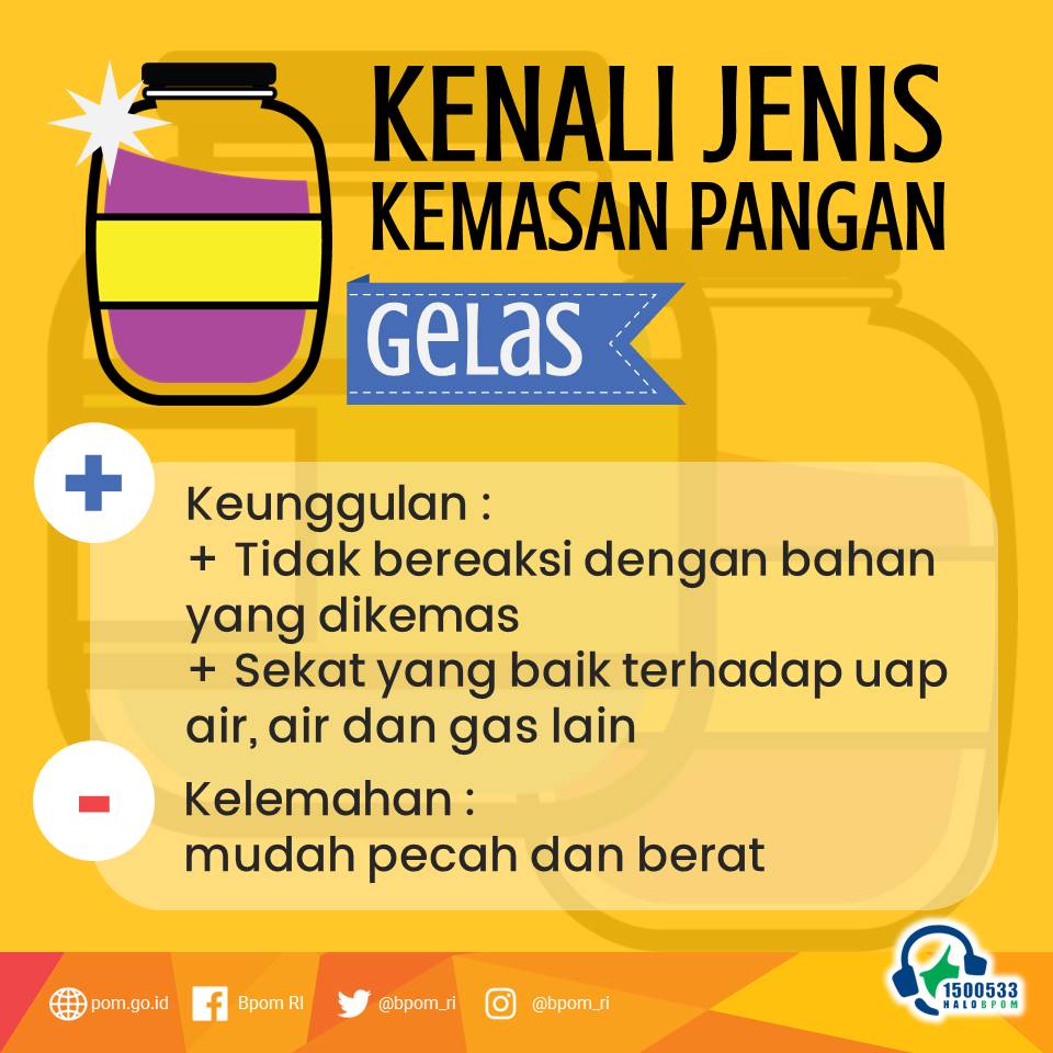 BPOM_Serang's tweet photo. Ayo kenali jenis kemasan pangan https://t.co/7FNVkcaMOX