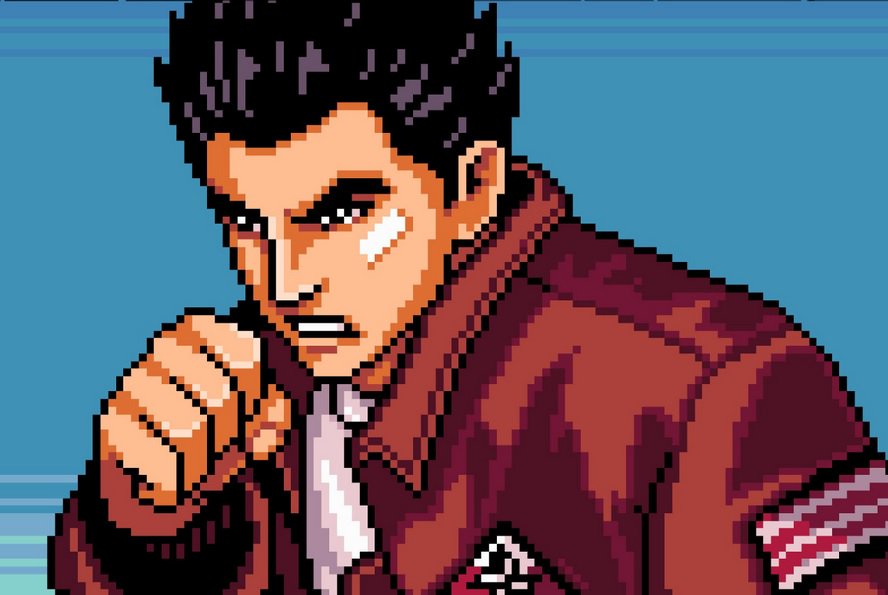 AnythingRetro's tweet photo. Ryo Hazuki from Shenmue pixelated. That's pretty awesome!
#RyoHazuki #Pixelart #Shenmue 👾 https://t.co/ihjKMML0sf
