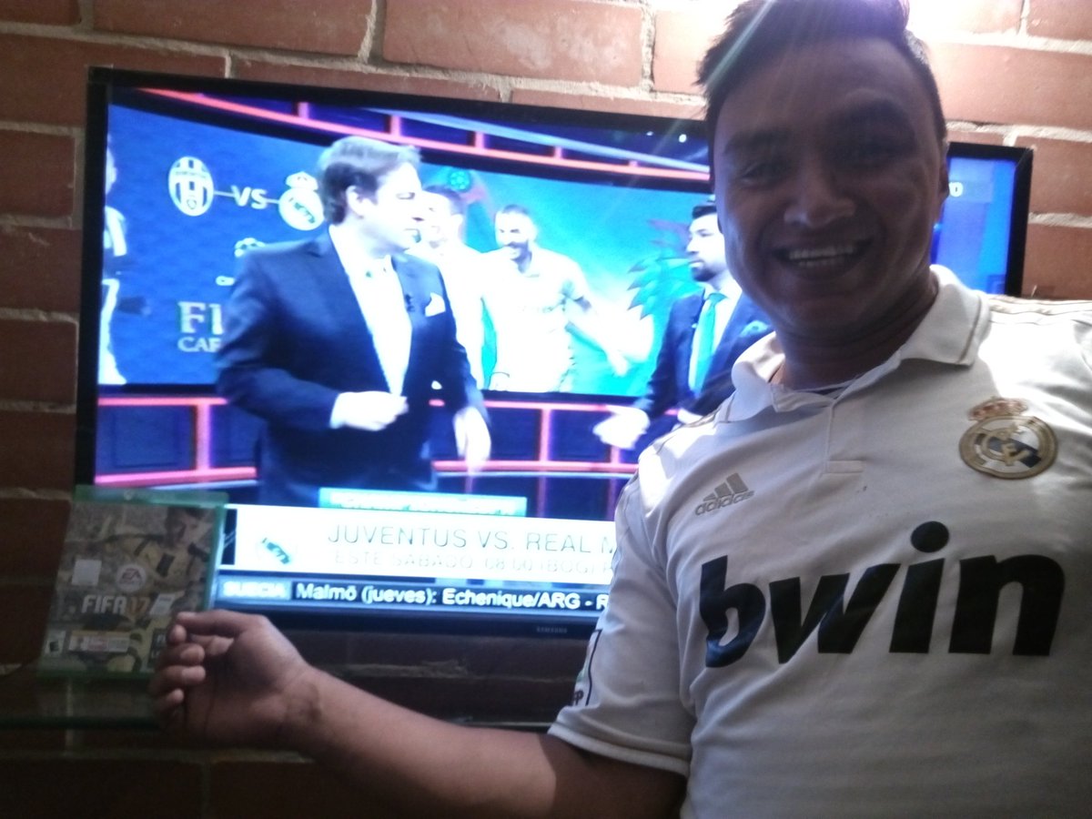 CristhianSolid's tweet photo. #ChampionsxESPN esperando la Campera del Real! Hala Madrid por ESPN https://t.co/PebLImeKz8
