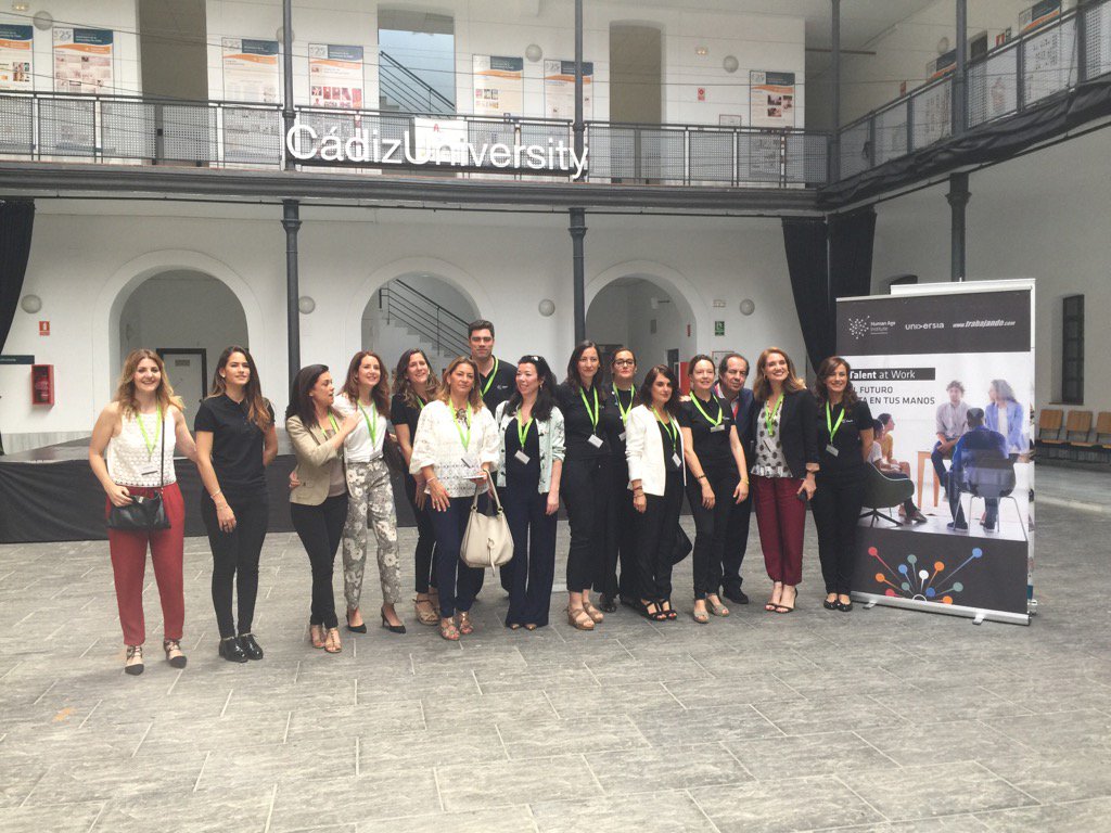 juancarcubeiro's tweet image. #TalentAtWork en Cádiz @HumanAgeInsES @Universia @ManpowerGroupES @GarciaGBautista #Empleabilidad #Learnability