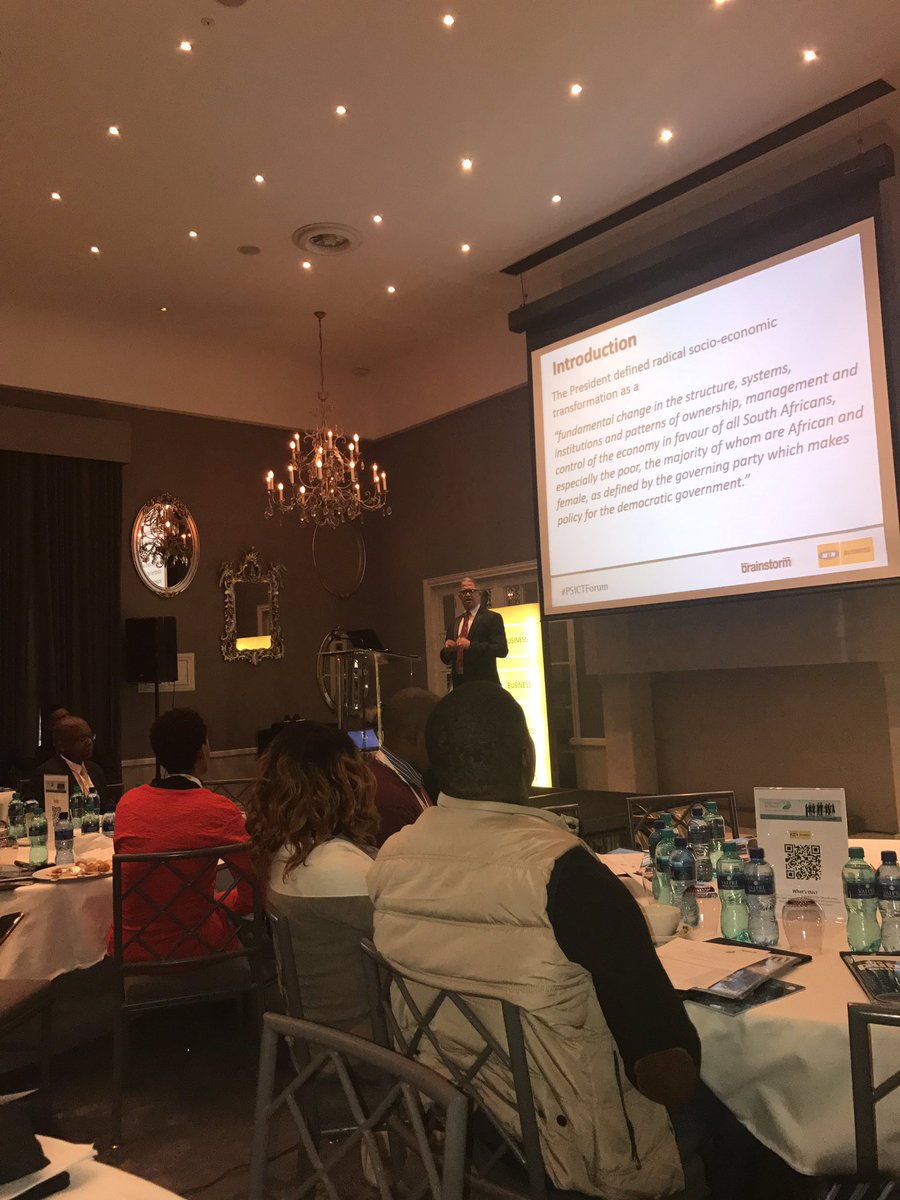 kroshlenm's tweet photo. "We must towards practical implemation of Programmes to move to the next level" @DKPetersen  #PSICTForum @ITWeb https://t.co/koouJa0VOk