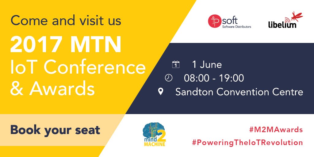 IPsoft_SA's tweet image. Visit us at the 2017 MTN IoT Conference &amp;amp; Awards tomorrow and see how we are #PoweringTheIoTRevolution
#M2MAwards
ow.ly/j7IS30cbb7e
