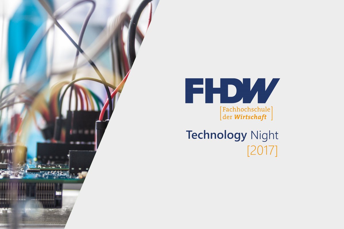 LennartWoermer's tweet photo. Die Agenda steht und wir freuen uns alle mit @grandcentrix auf die #FHDWTechnologyNight2017 am 30. Juni 2017! https://t.co/tOctTHBRLC https://t.co/KB2bi8bMI0