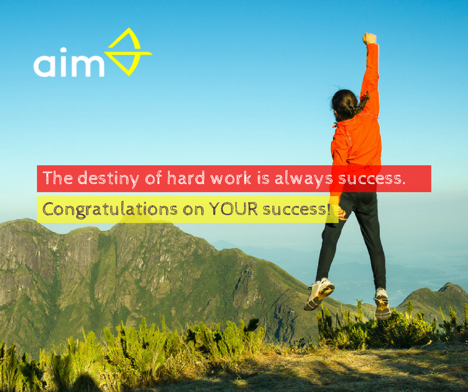 AIM4Pro's tweet photo. May has been anything but easy for U...but you’ve made it! What’s more, summer’s just around the corner ;-) @AIM4Pro #ACCAMalta https://t.co/GlNw4DMnhM