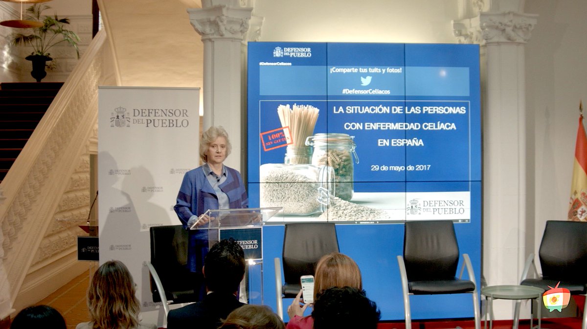 GenteSinGluten's tweet photo. Tirón de orejas a la Administración por la calidad de vida de los celiacos. https://t.co/qxeg84JuSu #DefensorCeliacos #DefensorCeliacos https://t.co/jC7ZYV4036