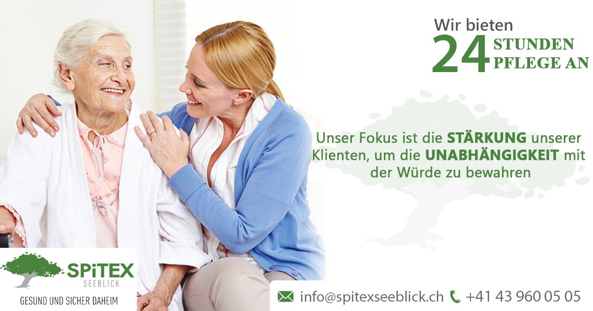 #Wir #bieten #24Stunden #Pflege #an
☎ +41 43 960 05 05 
#spitexseeblick #dienstleistungen #abklärungundberatung #behandlungen #grundpflege