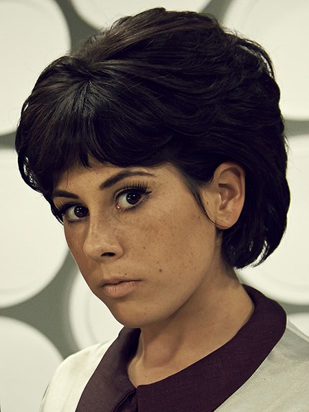 Happy Birthday to who played Carole Ann Ford in An Adventure In Space And Time. 