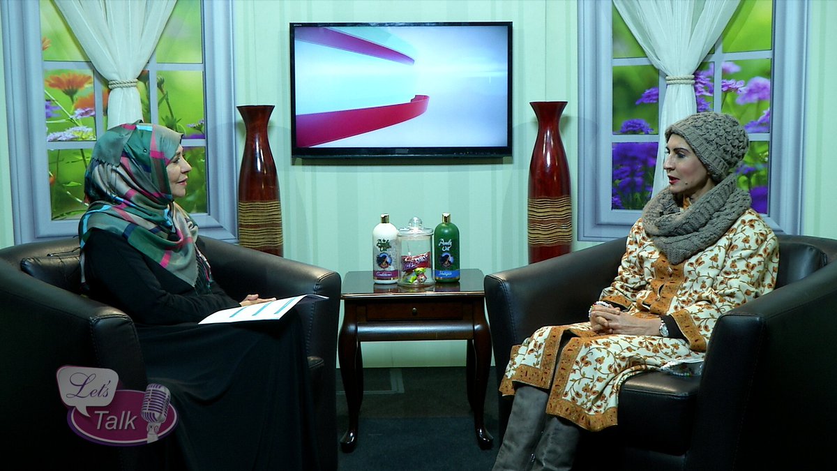 ITVLetsTalk's tweet photo. Talking to Shaheda Omar about Child Protection Week. #ChildProtectionWeek https://t.co/ouCVrLc0p0