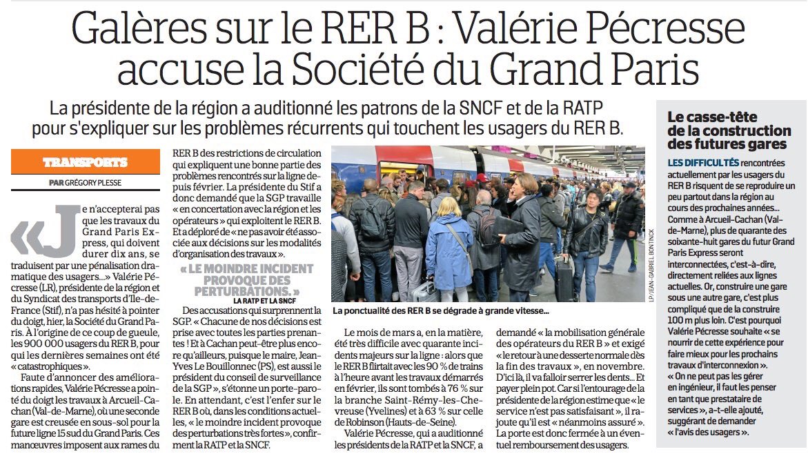 IDF Mobilités tweet media
