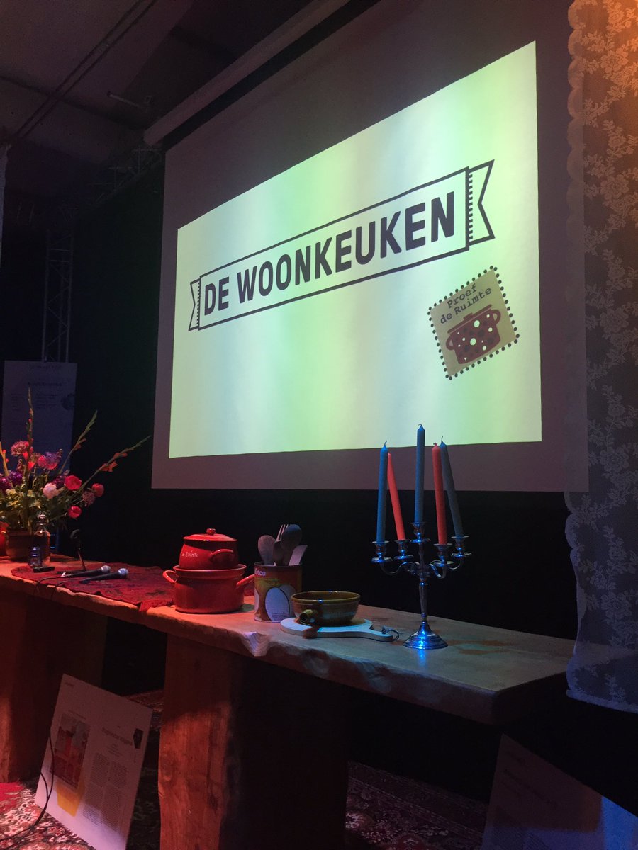 De laatste #woonkeuken voor het manifest op 7-7 begint! <a href="/Dokh2o/">DOK H2O</a>