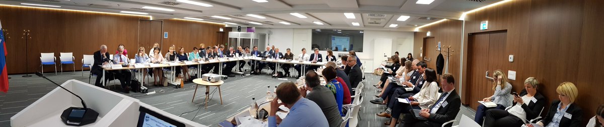 CEF_Ljubljana's tweet photo. @ECinSlovenia premises optimal location for #IMFECSEE17 coordination btw W-Balkan countries, @eu_near and @imfcapdev https://t.co/nEiZx2k66h