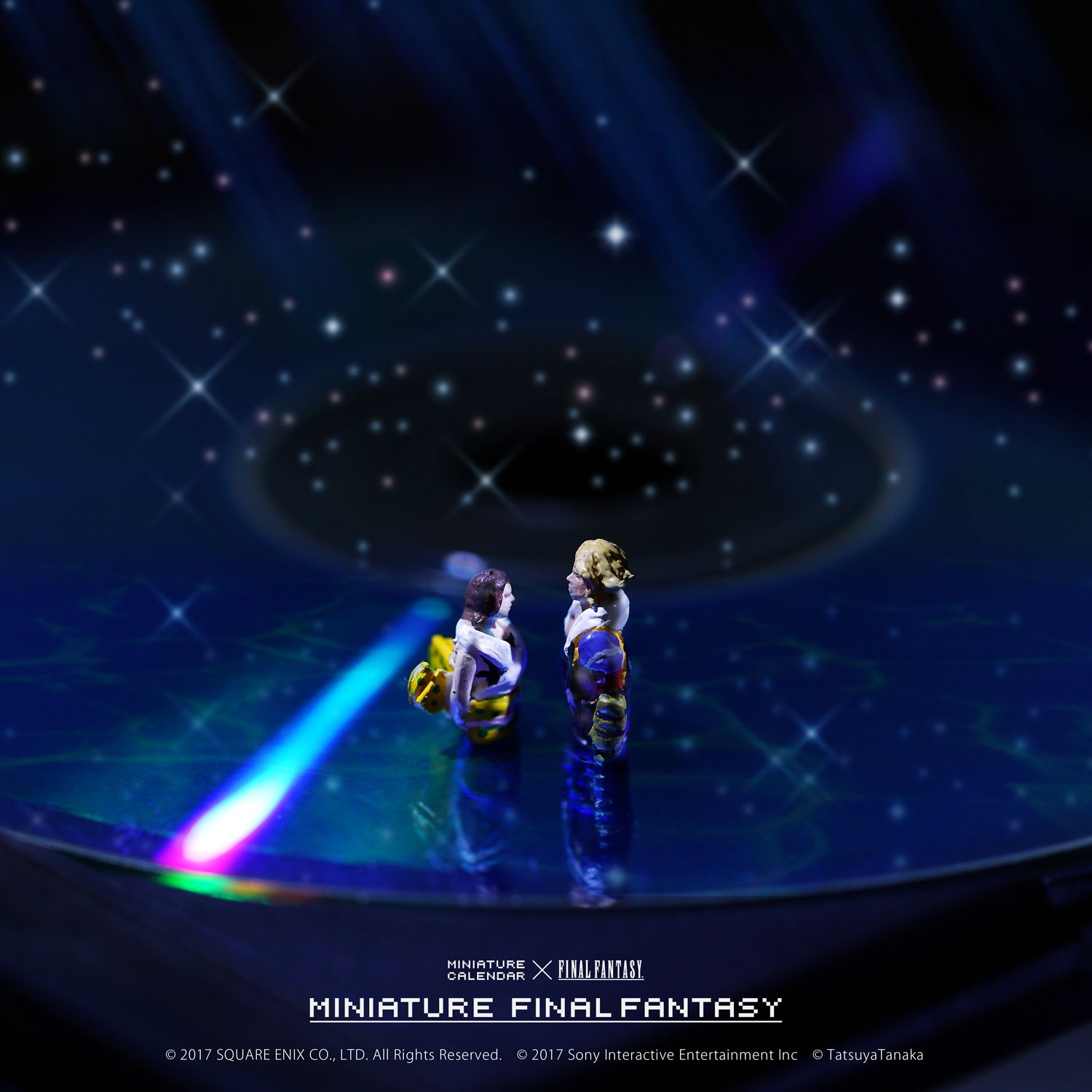 ট ইট র Tatsuya Tanaka 田中達也 Miniature Final Fantasy Ffの感動名 シーンで真っ先に思い浮かぶff10の泉の場面 ベタですみません 名場面を繰り返し観るために寸前のセーブデータを消せずにいたのを思い出します 今もそうか Ff30th T Co