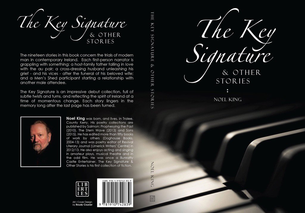 LibertiesPress's tweet photo. Kerry for long weekend? Come to launch of Noel King's debut story collection, #TheKeySignature: 6pm Mon, @siamsatire https://t.co/mJXt4gQCOY
