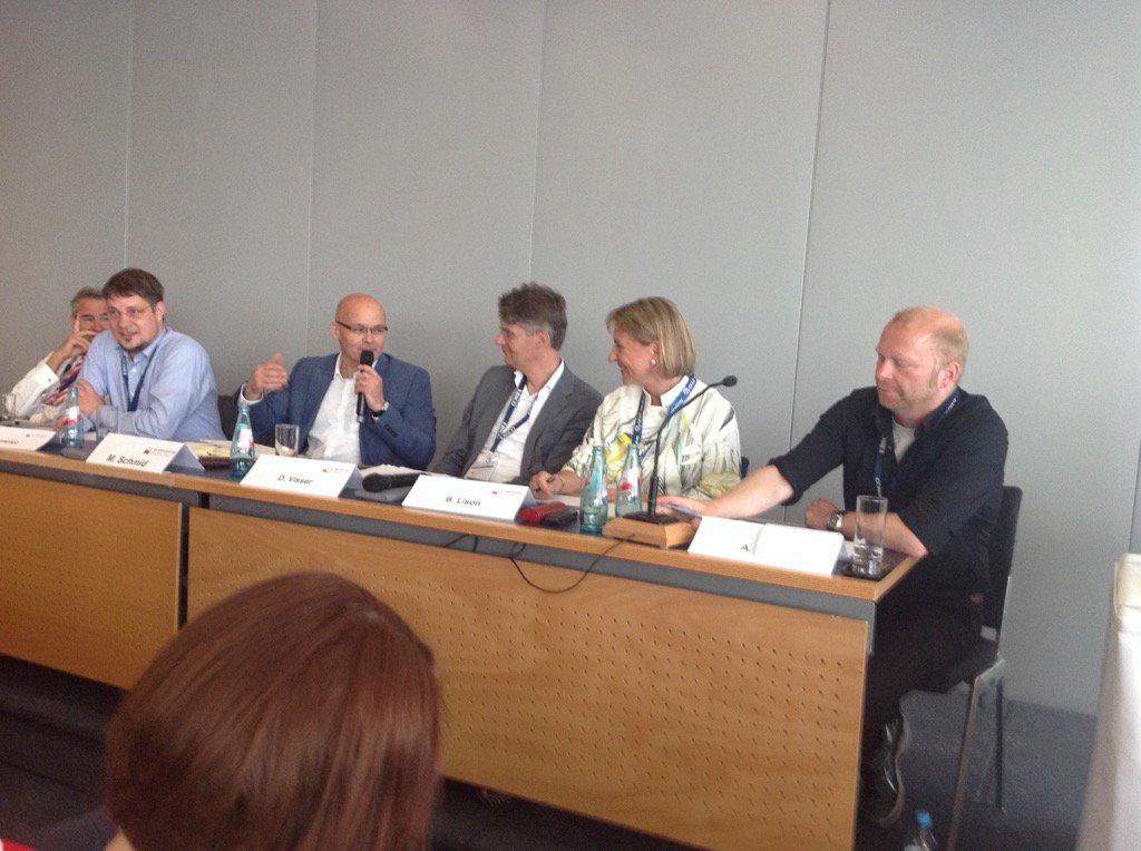 BMJV Schmid: "wir sollten über Interessen sprechen, nicht über Positionen. Letztendlich gehts ums Geld." #bibverband