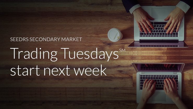 join_r_europe's tweet photo. Looking forward to the launch of the Seedrs Secondary Market next week. Sign up to learn more > https://t.co/wbAOf4GEPd https://t.co/Qeq0EjYtyk