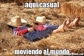 clau__claus's tweet photo. #ComoSeduceUnTuitero siendo casual para cambiar al mundo. https://t.co/VkRoNLsHWB
