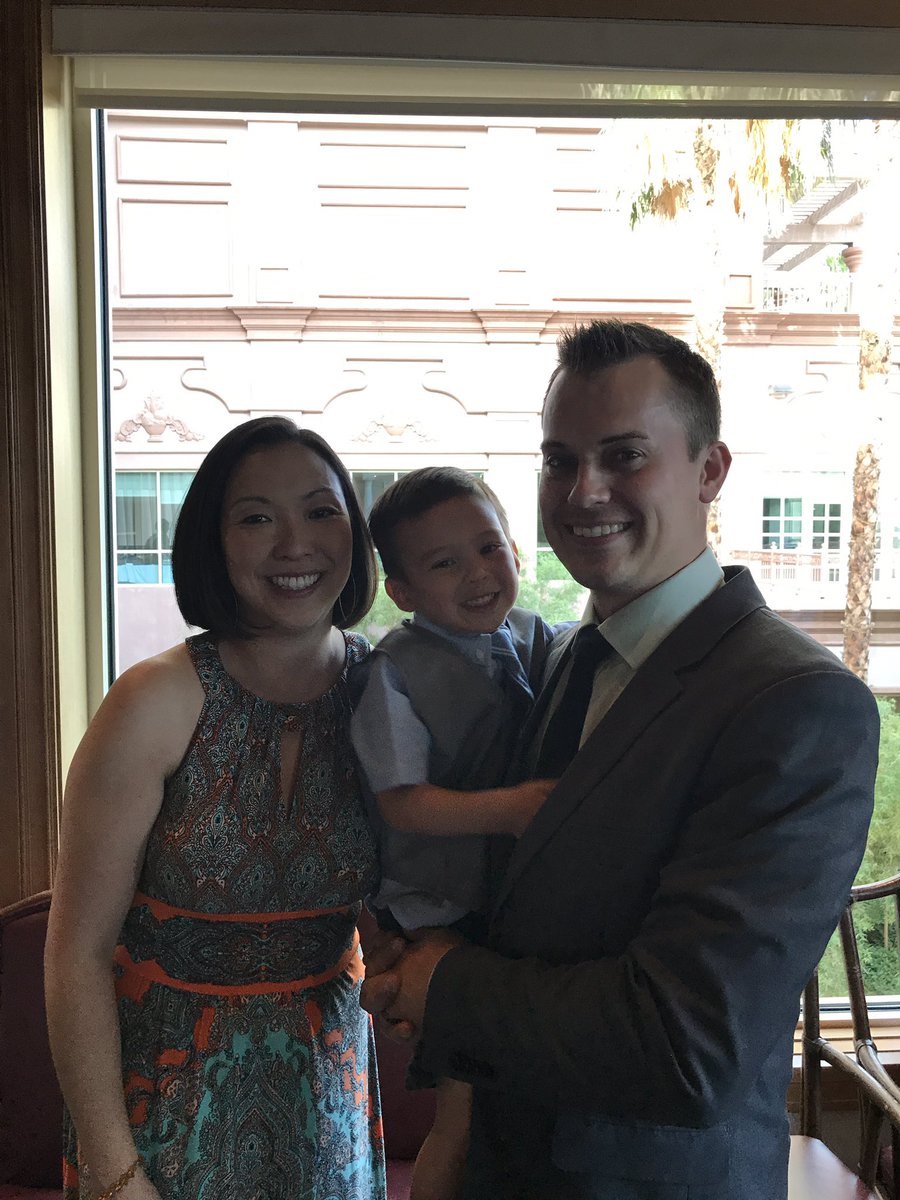 Remembered to take a picture of us all dressed up this time #FamilyPhoto #VictorandJudiYee #SayCheese <a href="/ryangaerke/">Ryan Gaerke</a>