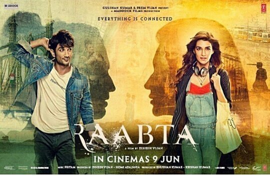 kritisanonstyle's tweet photo. Can't wait now for @raabtaofficial I'm already in love with #ShivAndSaira's chemistry #raabta #9june #exitedme π https://t.co/Q68UTgsABc https://t.co/8jpIjBMjqz