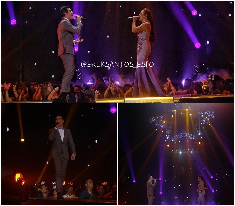 ErikSantos_ESFO's tweet photo. @realeriksantos and @AngelineQuinto in their stunning duet of "araw, gabi"! @asapofficial #ASAPSilverSunday https://t.co/2z2ZAmPvIv https://t.co/MlQEcsUacC