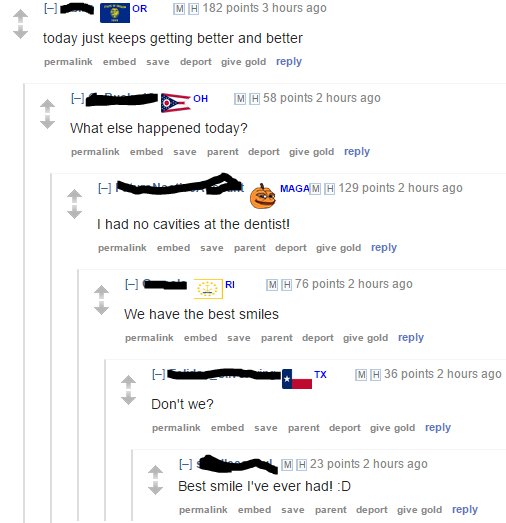 NegativeClaim's tweet photo. Wholesome T_D? https://t.co/8cI4x8ZeRs