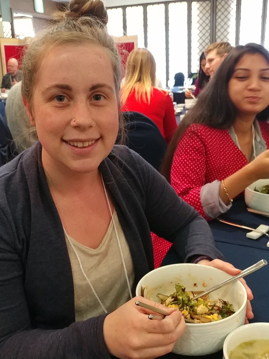 NNazurally's tweet photo. #ECSC17 Having Lunch with @madforsharks https://t.co/hL7mZ7gCSO
