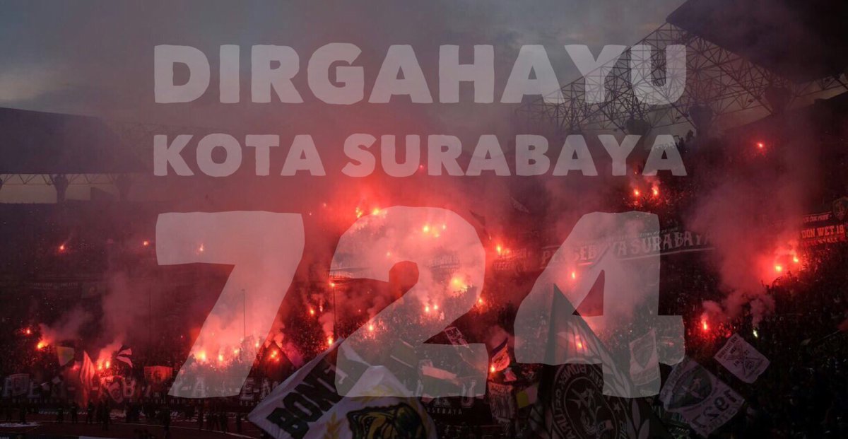 Dirgahayu kota Surabaya ke-724
Semoga semakin nyaman bagi warganya maupun pendatang.
#Surabaya724