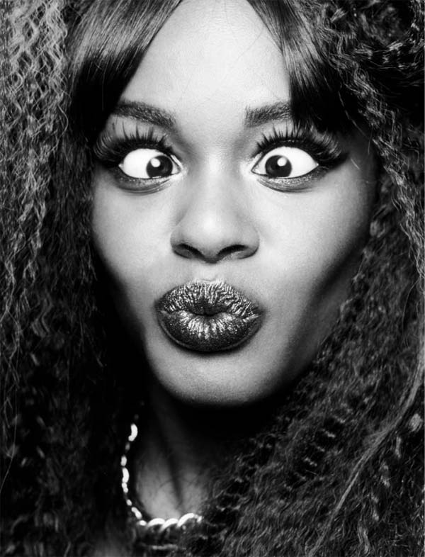 Happy 26th birthday, miss azealia amanda banks! hope you have an amazing day! 