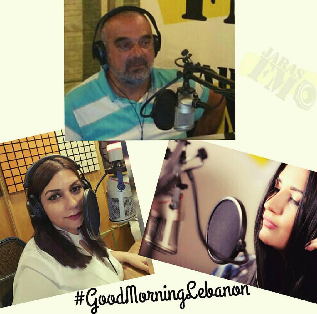 jarasscoop's tweet photo. 🎙🗣 تابعوا #البرنامج_الصباحي
#GoodMorningLebanon على #جرس_سكوپ مع ماري-جو، مادلين وجوني
Mon🔛Fri
7-11am
#Wed #Ram5
#رمضان
#عنا_الحلا_كلو https://t.co/DBP34dh6ed