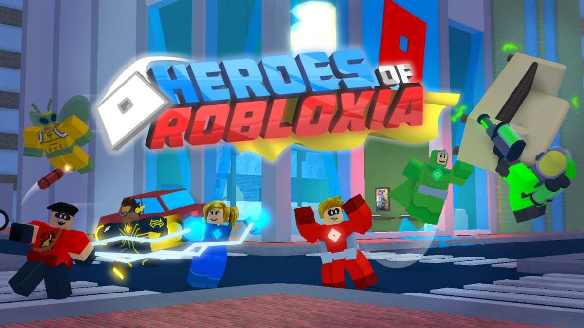 Biểu Tượng đanh Dấu Heroesofrobloxia Tren Twitter - roblox heroes of robloxia gameplay universe event mission