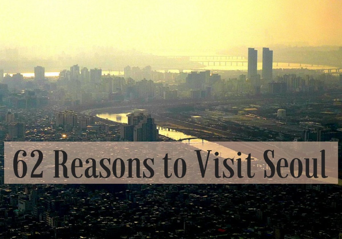 RTWkatiedays's tweet photo. Looking to visit #Seoul? Here are 62 reasons why you should get there this year!  https://t.co/60Fwwb0KAL #visitkorea https://t.co/jWlgM0SSgz