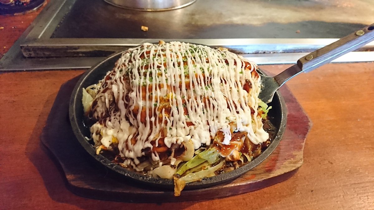 81Nagato's tweet photo. #kinba
#お好み焼き https://t.co/Bp1HvCNxqc