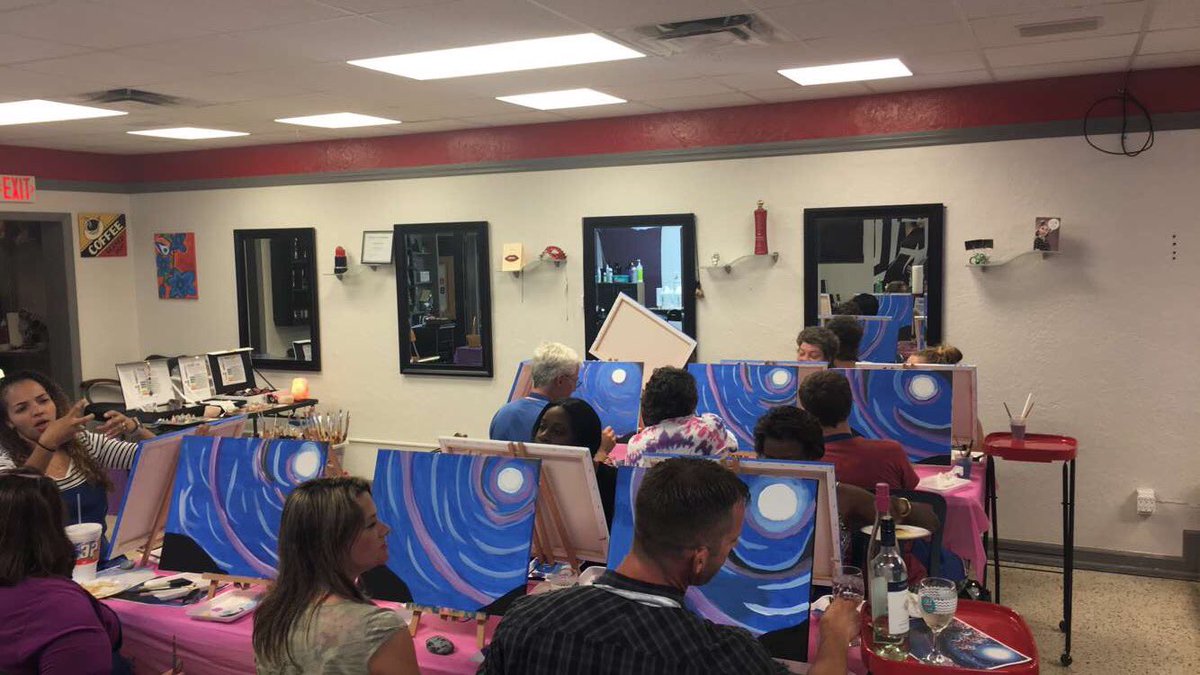 Paint Party Pinellas (PaintPinellas) Twitter