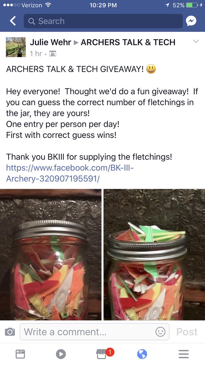 ArchersTalkTech's tweet photo. #archerstalk&amp;techgiveaway https://t.co/JfPWF5fVxo