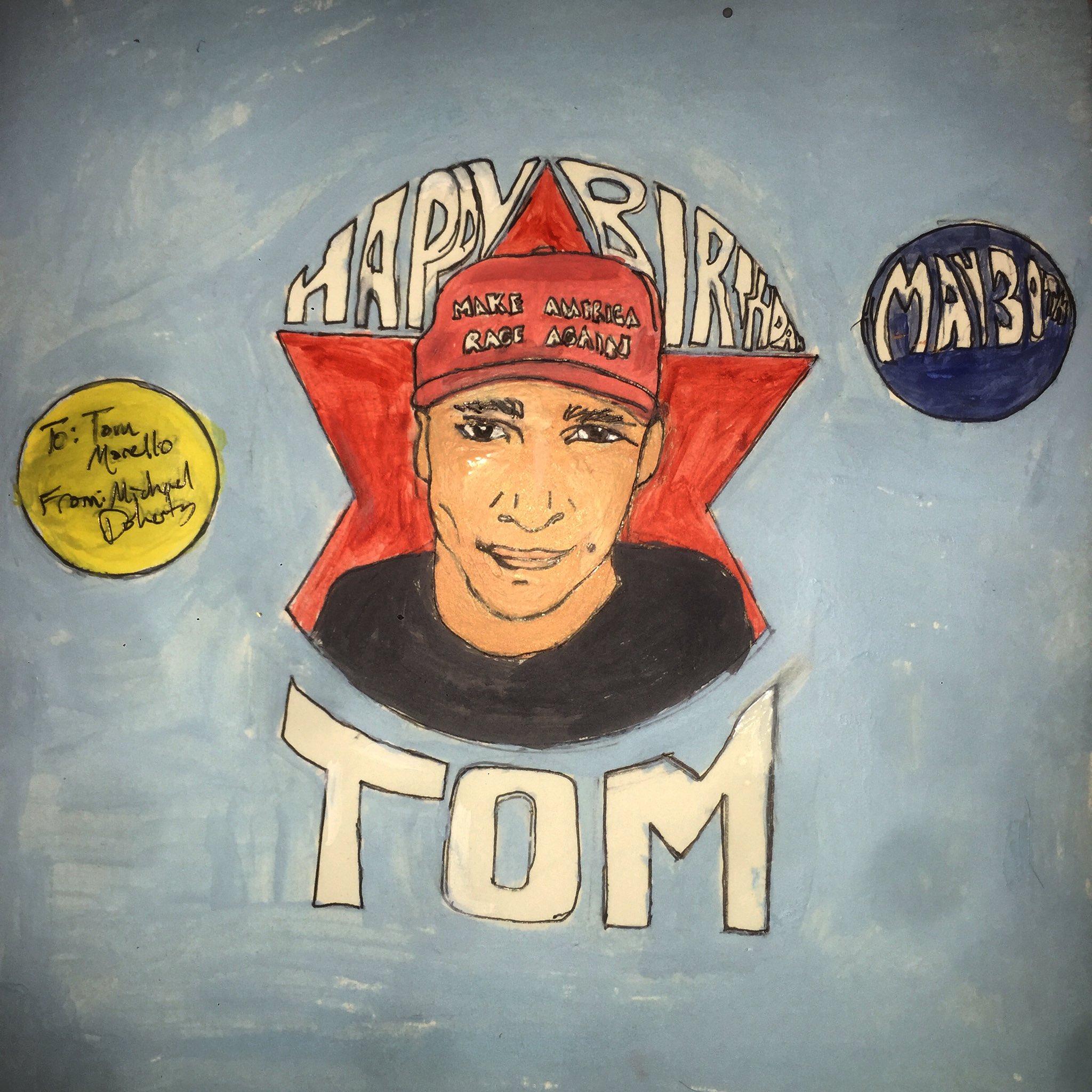 Happy Birthday Tom Morello! 