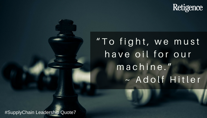 Retigence's tweet photo. #SupplyChain Leadership Quotes https://t.co/XkLS8CagO3