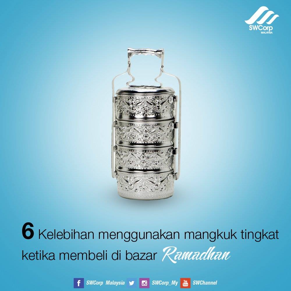 mardimalaysia's tweet photo. 6 kelebihan membawa mangkuk tingkat ke Bazaar #Ramadhan. Baca dan kongsikan tips menarik daripada @swcorp_my ini di: https://t.co/dQ2scmPdnb https://t.co/DEdCo6Lk4M