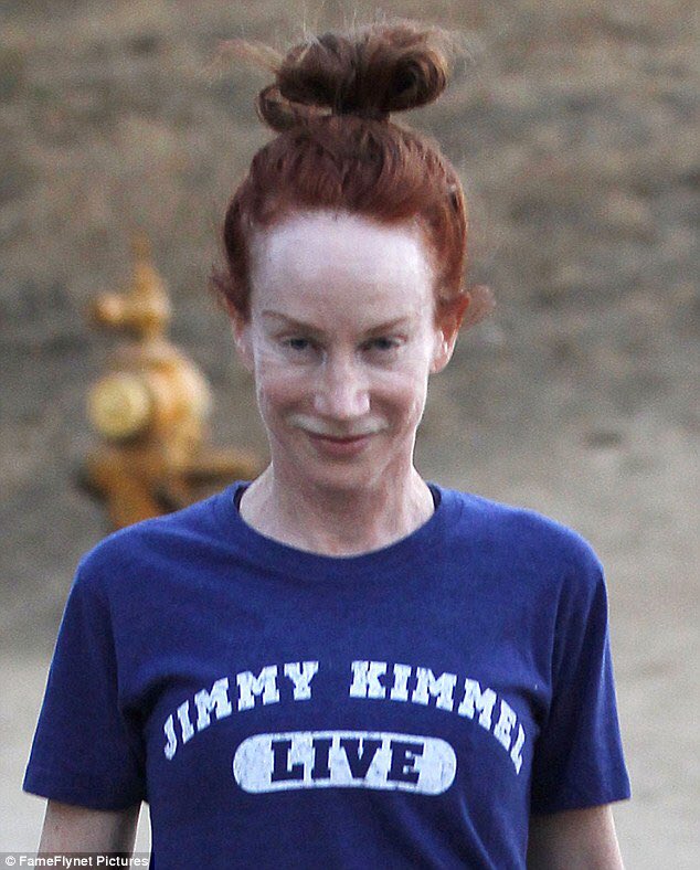 polishitsYU's tweet photo. It's a shame what liberalism and hate will do to you #KathyGriffin https://t.co/w7JqMdt3iH